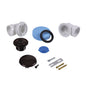 Uni-Lift Bath Waste and Overflow Half Kit - P7225BRB