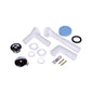 Dearborn® P8227D Uni-Lift Kit, Plastic, White, Polished Chrome, Import