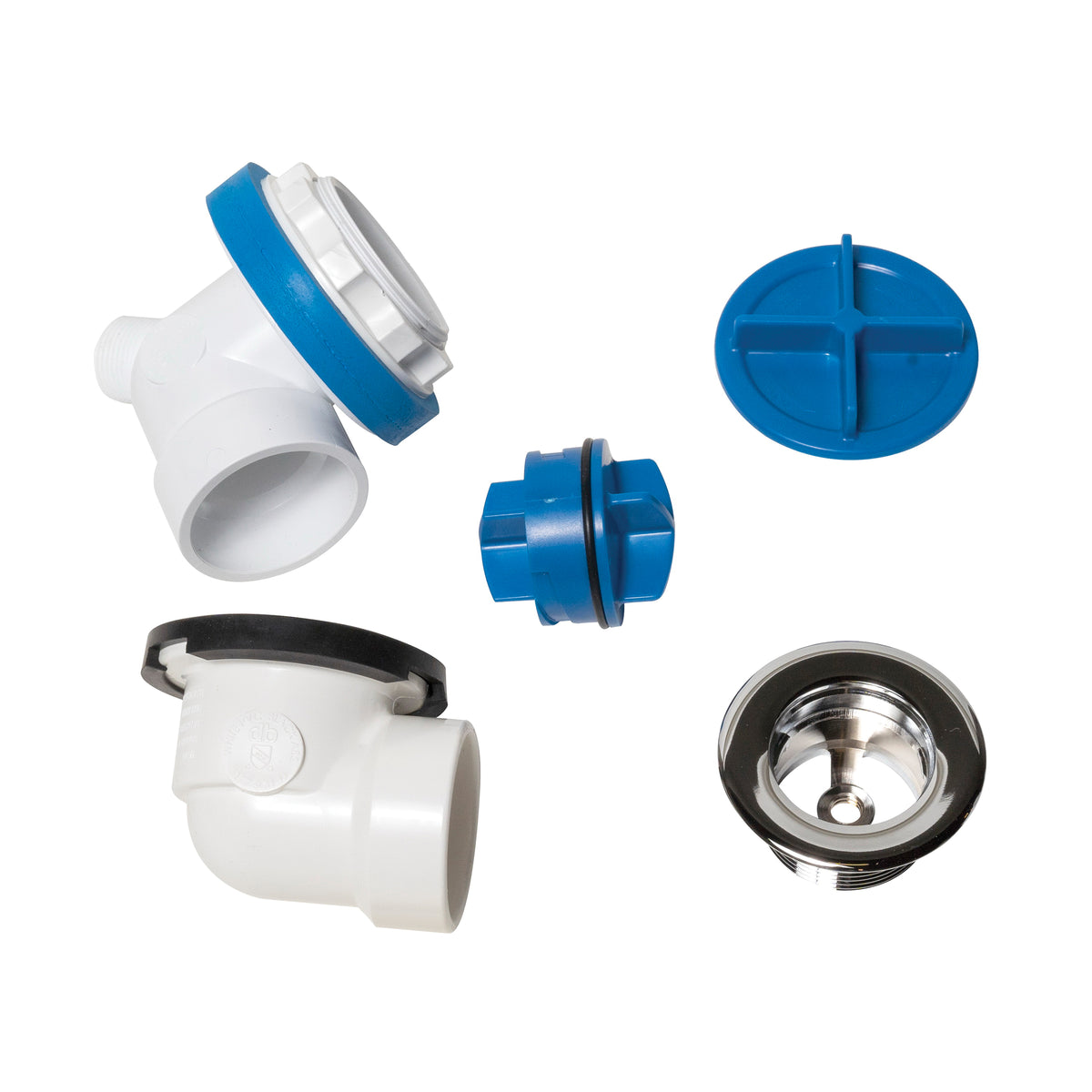 Bath Waste Rough-in Kit - PVC
