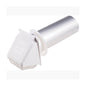 Deflecto® RVHAW4 Dryer Vent Hood, Polypropylene, Wide Mouth Hood, 11 in L x 5-7/8 in W x 5-7/8 in H, Domestic