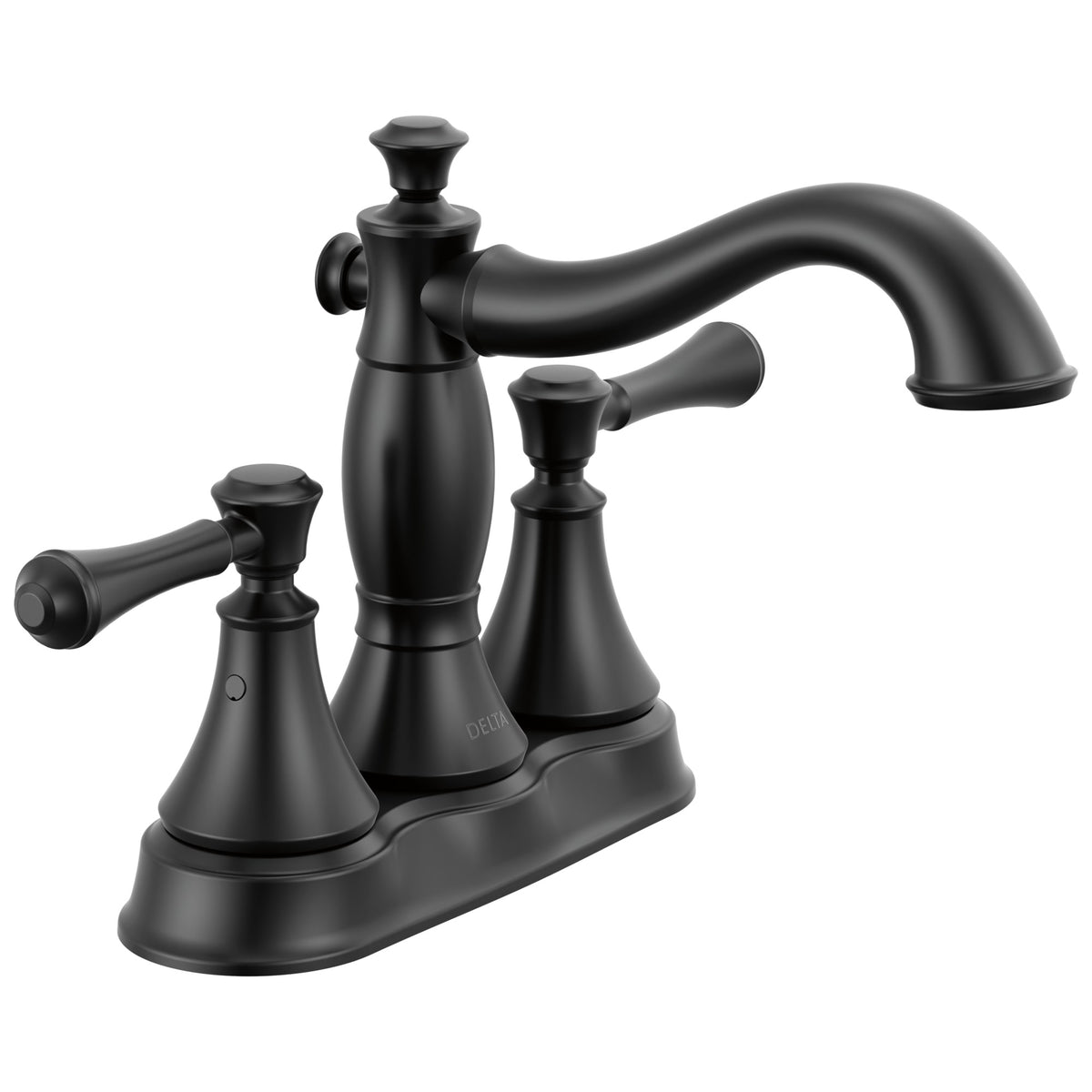 Cassidy - Centerset Bathroom Faucet - Matte Black