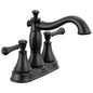 Cassidy - Centerset Bathroom Faucet - Matte Black