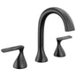 Bonacci - Widespread Bathroom Faucet - 3/8" - 2 Handles