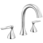 Bonacci - Widespread Bathroom Faucet - 1.2 GPM - Deck Mount