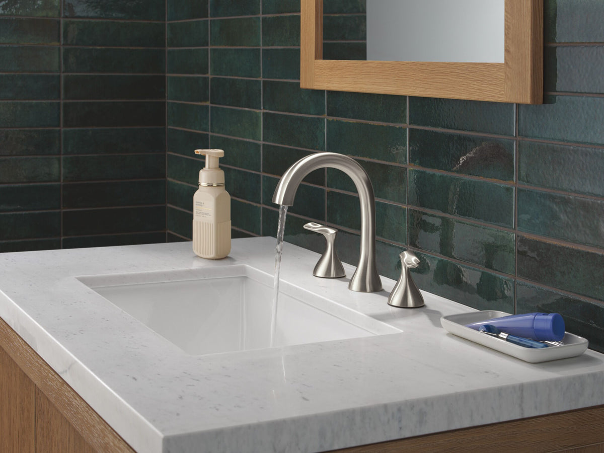 Bonacci - Widespread Bathroom Faucet - 3/8"