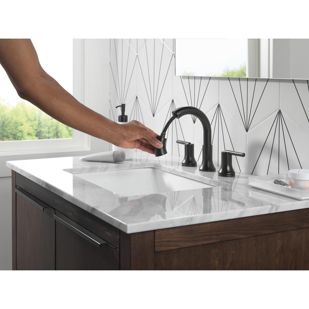 Trinsic - Widespread Bathroom Faucet - Deck Mount - 1.5 GPM