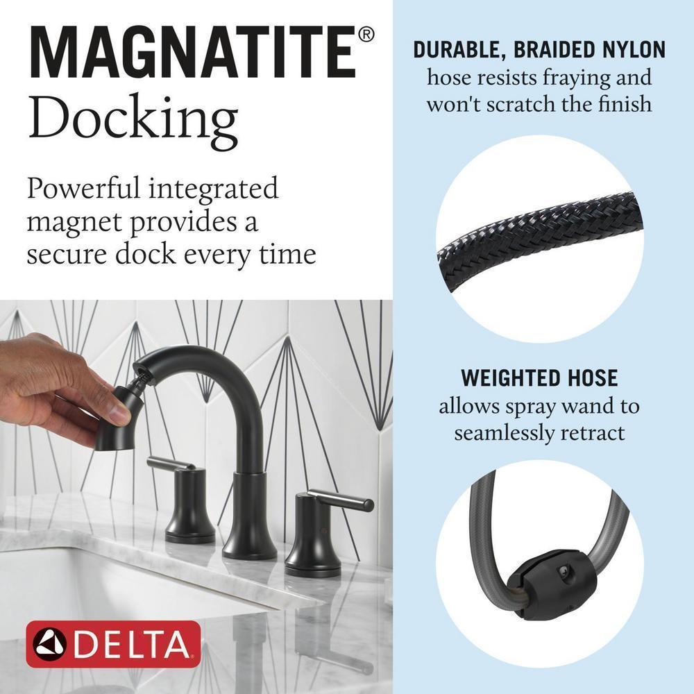Trinsic - Widespread Bathroom Faucet - Deck Mount - 1.5 GPM