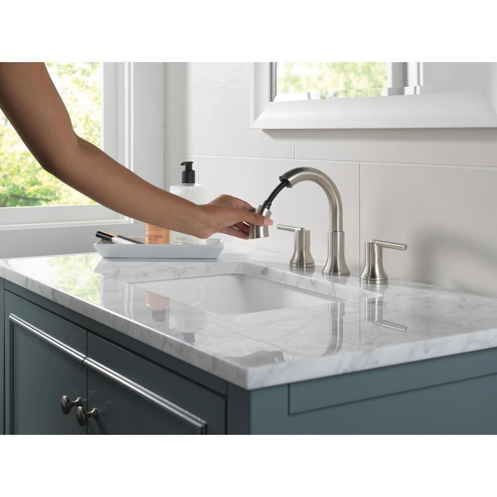 Trinsic - Widespread Bathroom Faucet - Deck Mount - 1.5 GPM