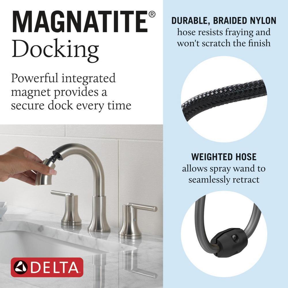 Trinsic - Widespread Bathroom Faucet - Deck Mount - 1.5 GPM