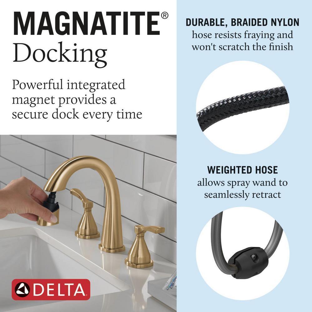 Stryke - Widespread Bathroom Faucet - 1.2 GPM At 60 PSI
