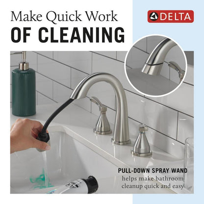 Stryke - Widespread Bathroom Faucet - 1.2 GPM At 60 PSI