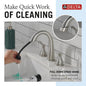 Stryke - Widespread Bathroom Faucet - 1.2 GPM At 60 PSI