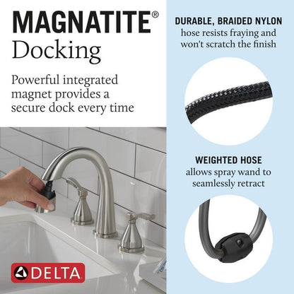 Stryke - Widespread Bathroom Faucet - 1.2 GPM At 60 PSI