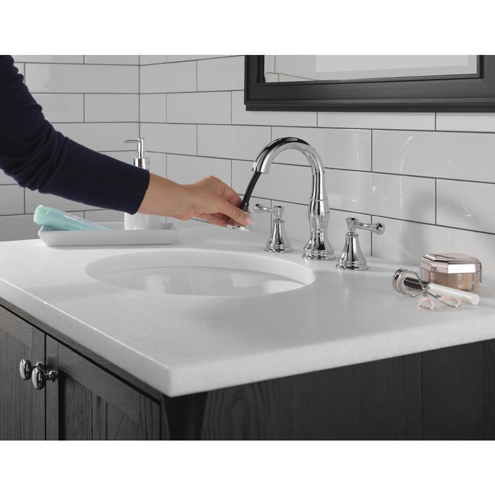 Cassidy - Widespread Bathroom Faucet - Chrome