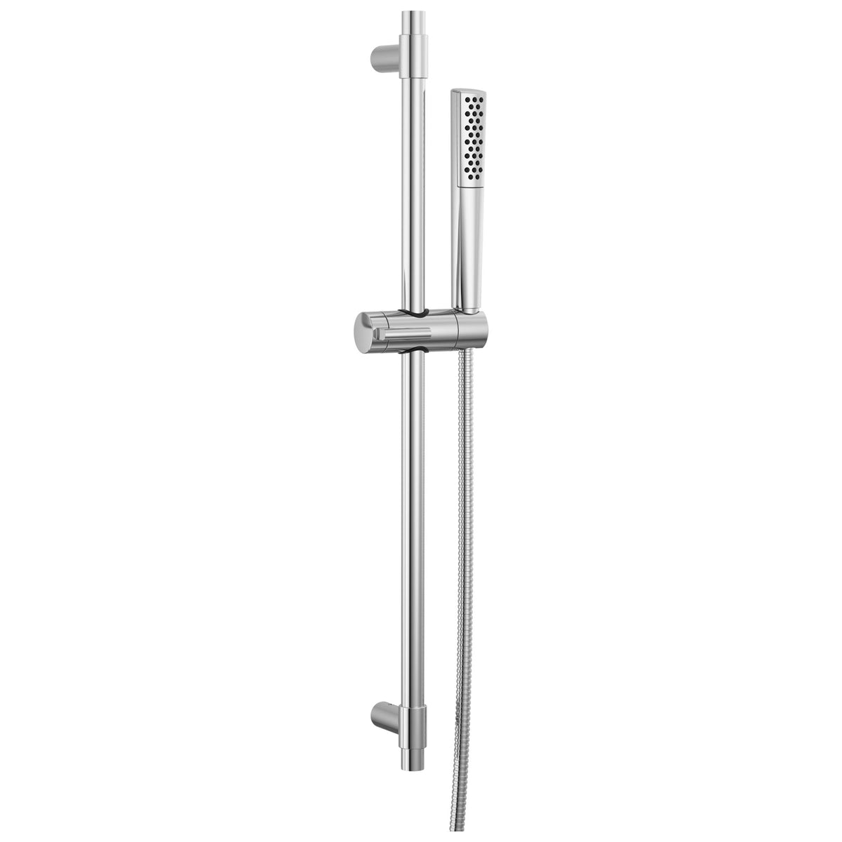 Slide Bar Hand Shower - Chrome - 1.75 GPM