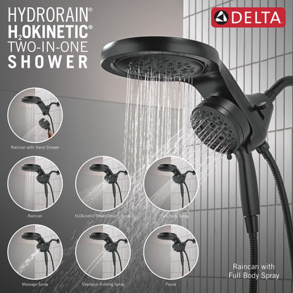Shower Head - Matte Black - 1.75 GPM
