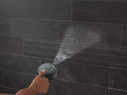 Shower Head - Matte Black - 1.75 GPM