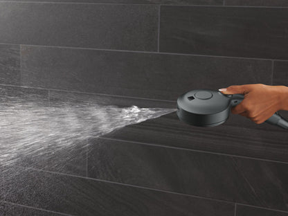 Shower Head - Matte Black - 1.75 GPM