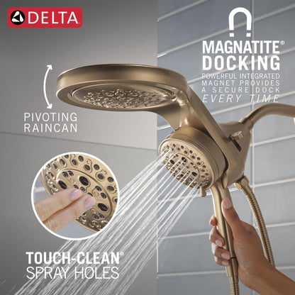 Shower Head - 1.75 GPM - Lumicoat Champagne Bronze