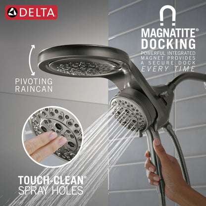 Shower Head - 2.5 GPM - Lumicoat Black Stainless