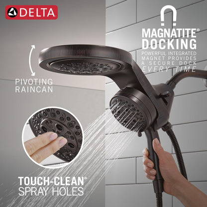 Shower Head - 1.75 GPM - 2.5 GPM Max Flow
