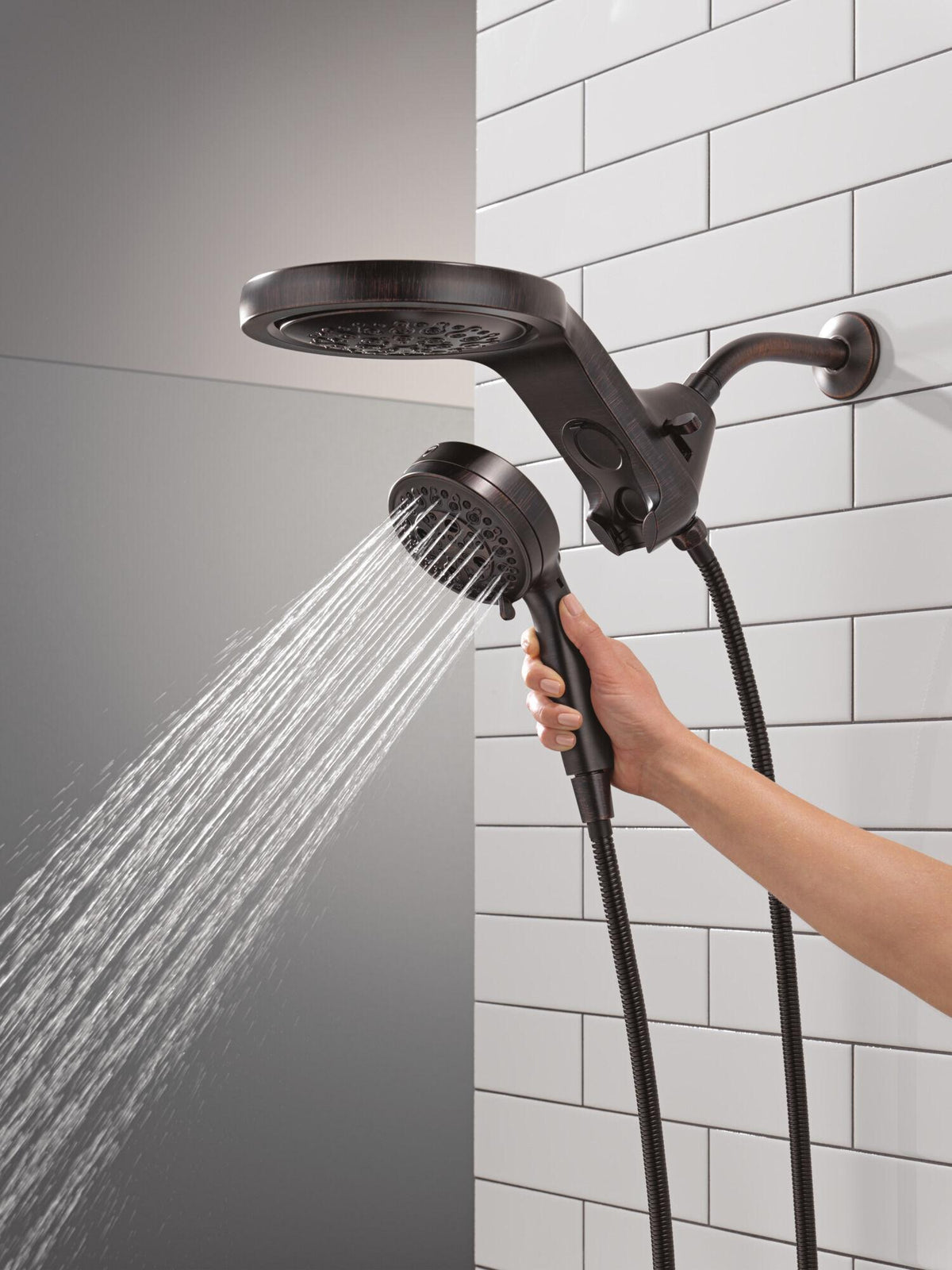 Shower Head - 1.75 GPM - 2.5 GPM Max Flow