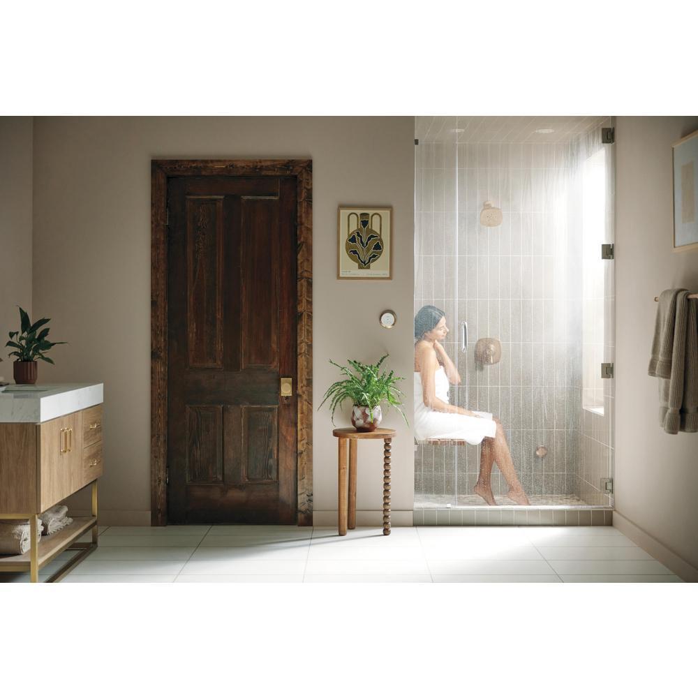 Round Steam Shower Control - Surface - Digital Display