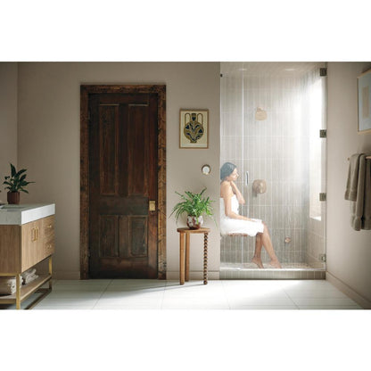 Round Steam Shower Control - Surface - Digital Display