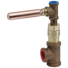 DELTA® 5COM-GA-021 Automatic Blowdown Tempering Valve, For Use With Delta Commercial Steam Generators, 1/2 in NPT Water Inlet Size/1 in NPT Drain Size