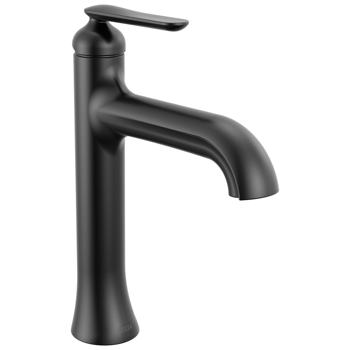 Bonacci - Mid-Height Bathroom Faucet - Matte Black