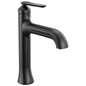 Bonacci - Mid-Height Bathroom Faucet - Matte Black