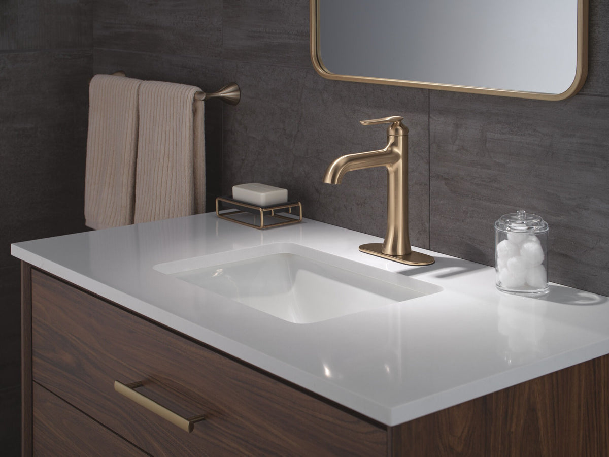 Bonacci - Mid-Height Bathroom Faucet - 3/8"