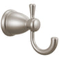 DELTA® 71135-SS 71135 Foundation Robe Hook, Zinc, Stainless