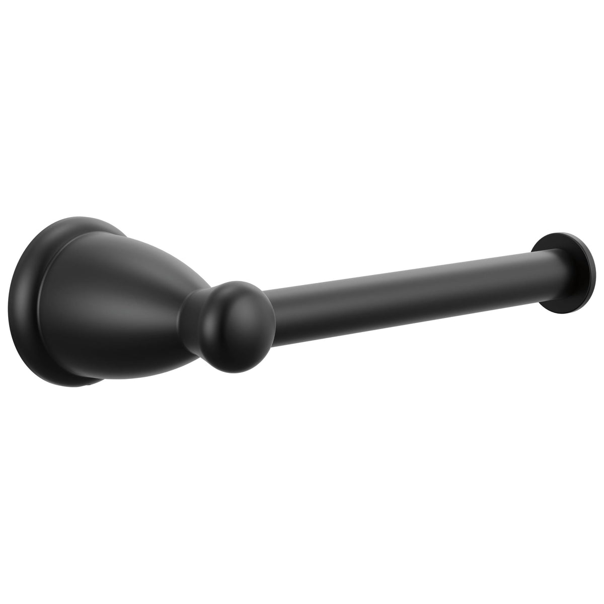 Foundations - Horizontal Toilet Paper Holder - Matte Black