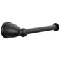 Foundations - Horizontal Toilet Paper Holder - Matte Black