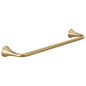 DELTA® 73318-CZ Kayra™ Towel Bar, 2 in Dia Ring, 18 in L Bar, 2 in OAH 4-3/8 in OAD, Zinc, Import