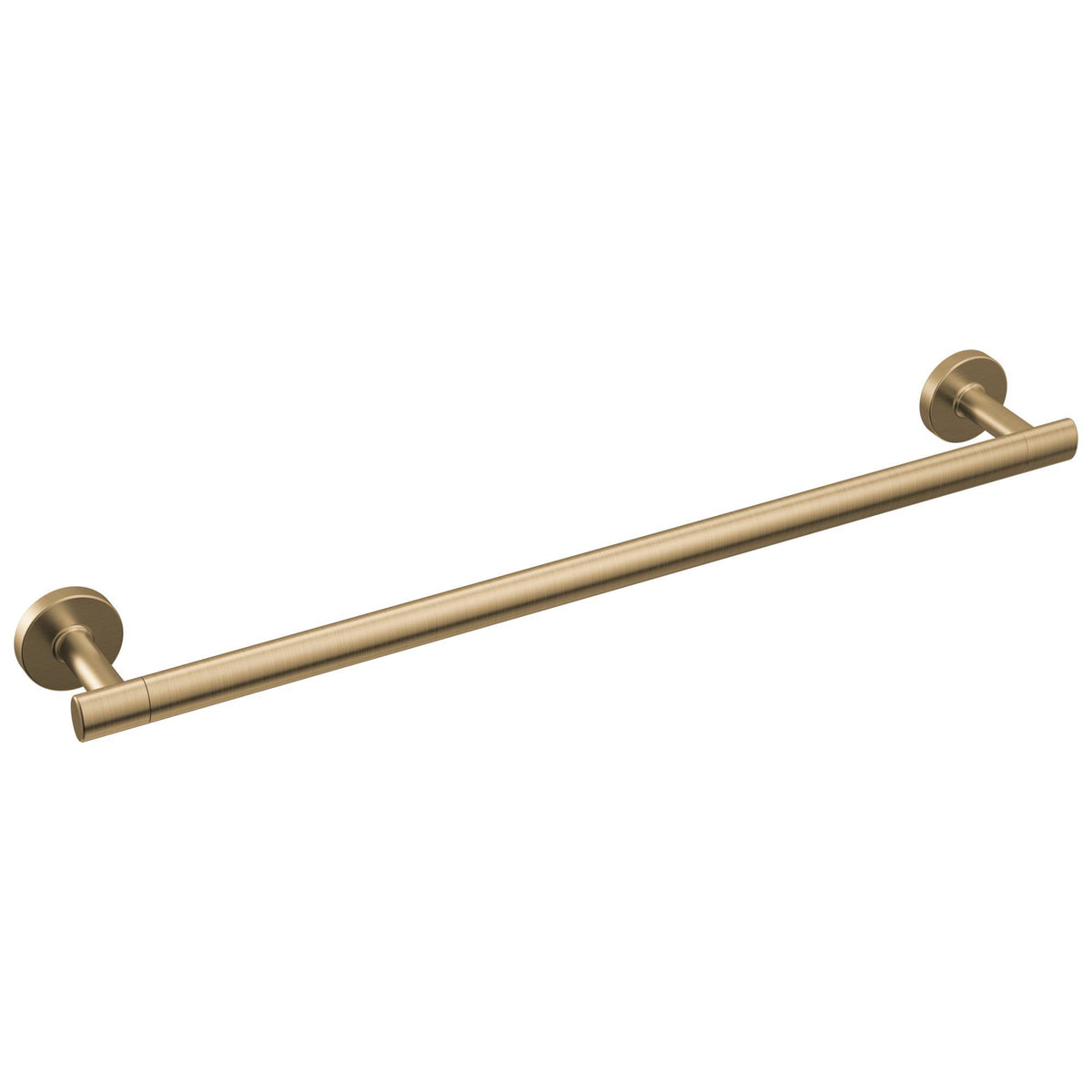 DELTA® 74218-CZ Altado™ Towel Bar, 18 in L Bar, 1-13/16 in OAH, Stainless Steel, Import