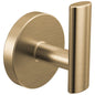Altado Robe Hook, 2-1/2 in OAH, Champagne Bronze