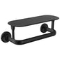 Bonacci - Towel Bar - Matte Black - 8" L Bar