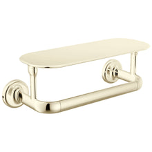 Bonacci - Towel Bar - Polished Nickel - 8" L Bar