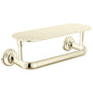 Bonacci - Towel Bar - Polished Nickel - 8" L Bar