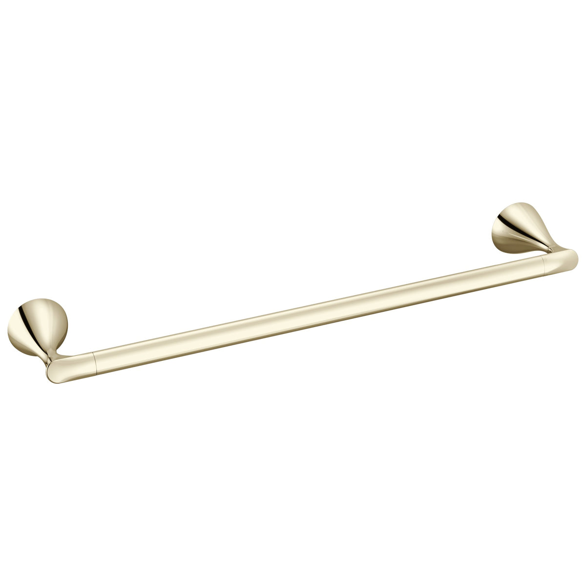 Bonacci - Towel Bar - Polished Nickel - 18" L Bar