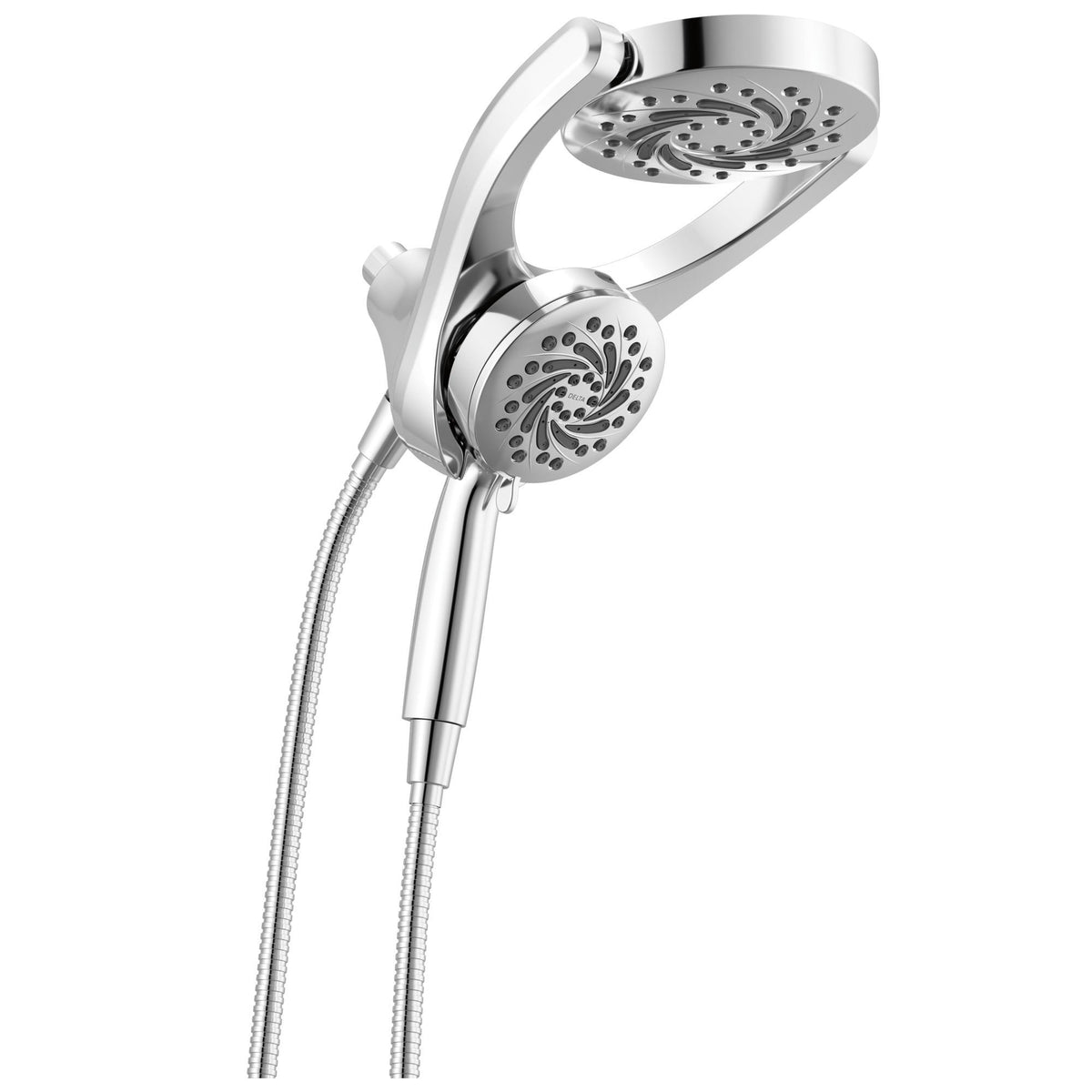 DELTA® 75419 Hydro Rain Showerhead, 1.75 gpm Max Flow, Import