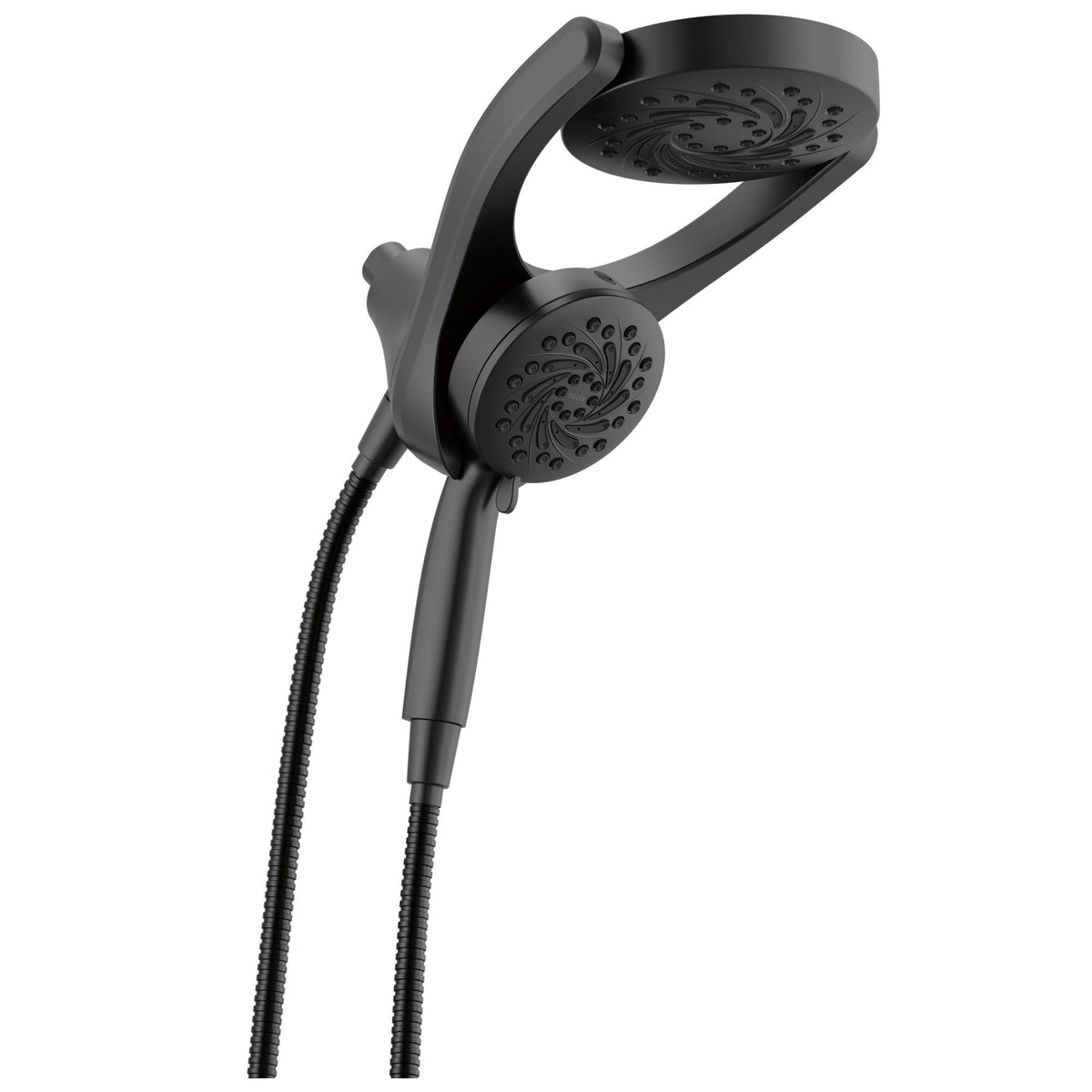 Hydro Rain Showerhead - Matte Black - 1.75 GPM Max Flow