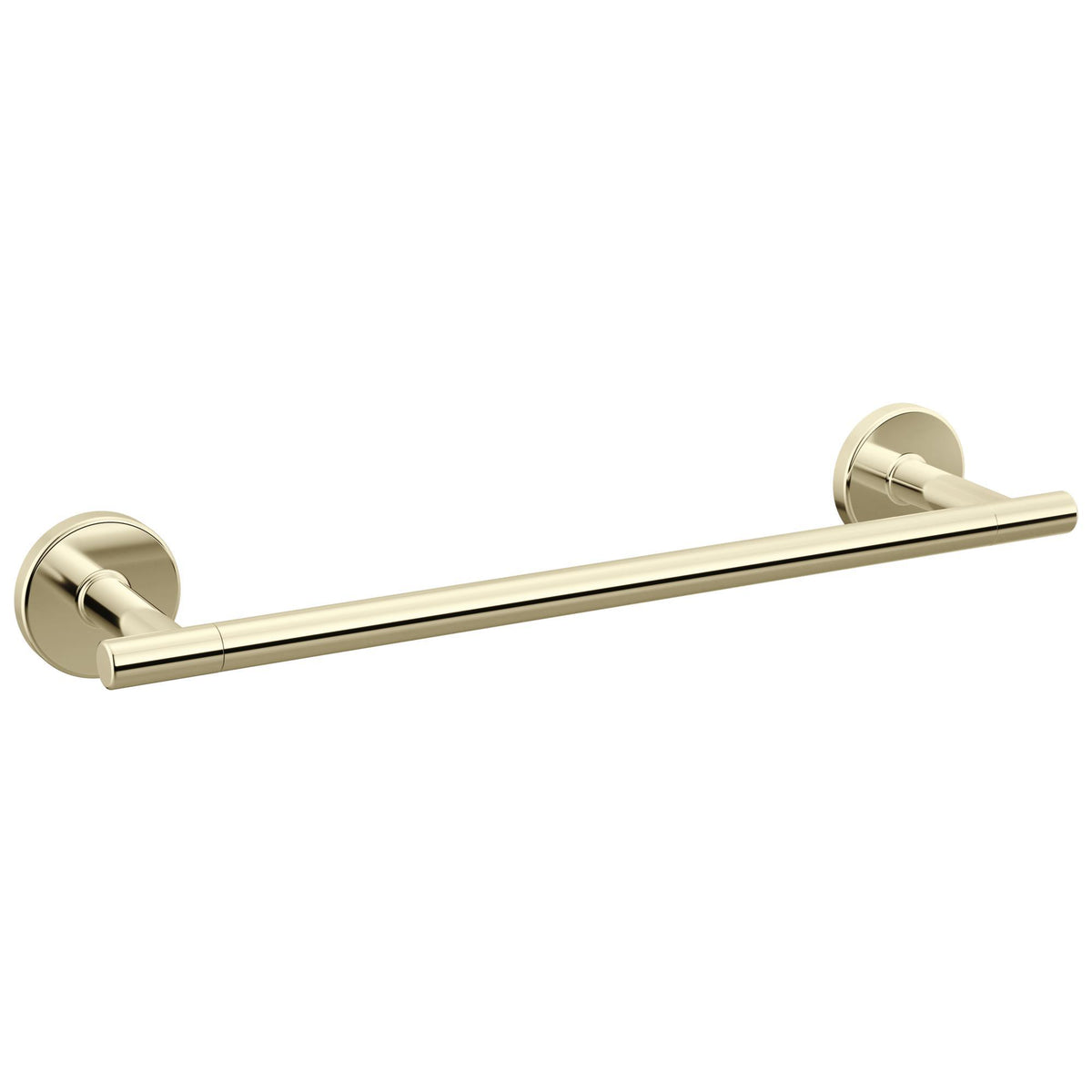 Trinsic - 12" Towel Bar - Polished Nickel - Brass