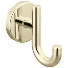 DELTA® 75935-PN Trinsic® Robe Hook, 3-1/8 in OAH 1-1/8 in OAW 2-27/32 in OAD, Zinc, Import