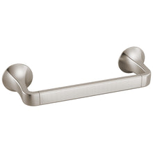 Lineax - 8" Hardware Towel Bar - Zinc