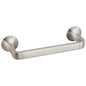 Lineax - 8" Hardware Towel Bar - Zinc