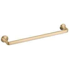 Lineax - 18" Hardware Towel Bar - Matte Black