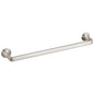 Lineax - 18" Hardware Towel Bar - Stainless Steel